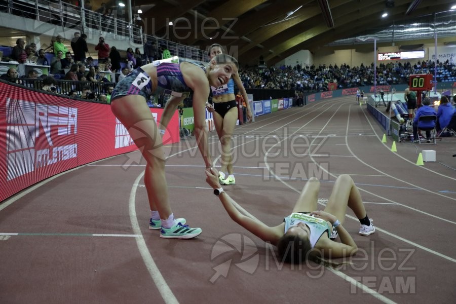 Campeonato de España Absoluto en Pista Cubierta / indoor (Madrid) 2023. 