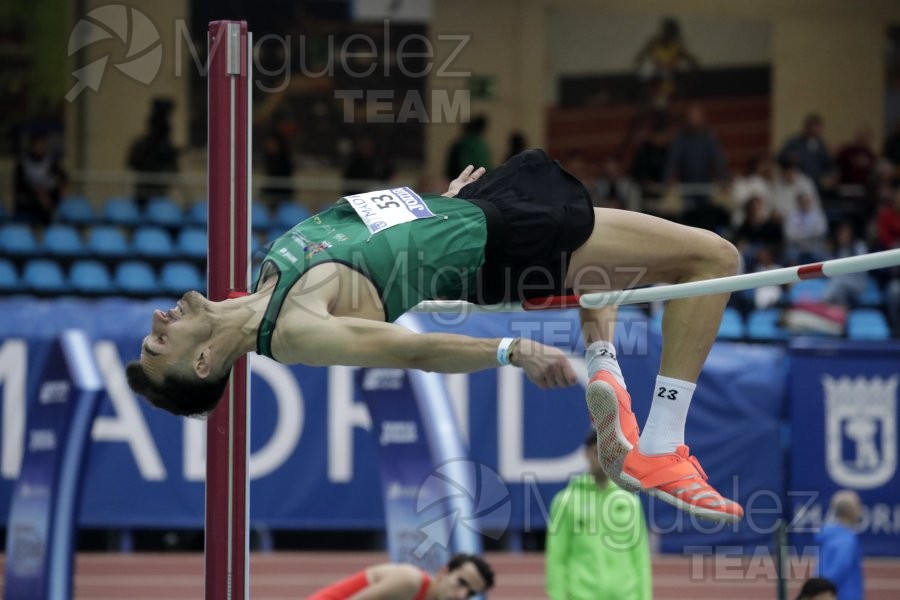 Campeonato de España Absoluto en Pista Cubierta / indoor (Madrid) 2023. 