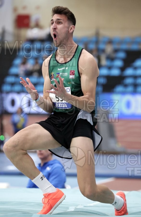 Campeonato de España Absoluto en Pista Cubierta / indoor (Madrid) 2023. 