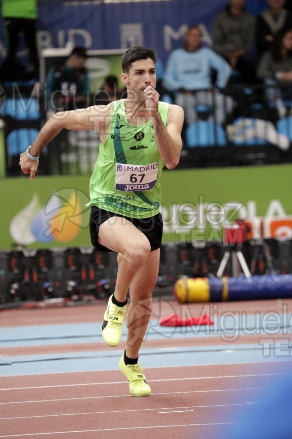 Campeonato de España Absoluto en Pista Cubierta / indoor (Madrid) 2023. 