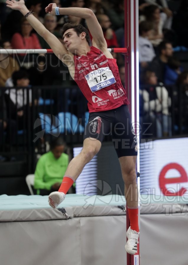 Campeonato de España Absoluto en Pista Cubierta / indoor (Madrid) 2023. 