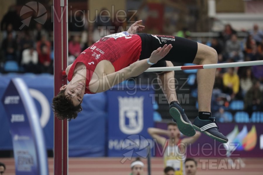 Campeonato de España Absoluto en Pista Cubierta / indoor (Madrid) 2023. 