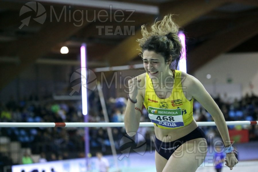 Campeonato de España Absoluto en Pista Cubierta / indoor (Madrid) 2023. 