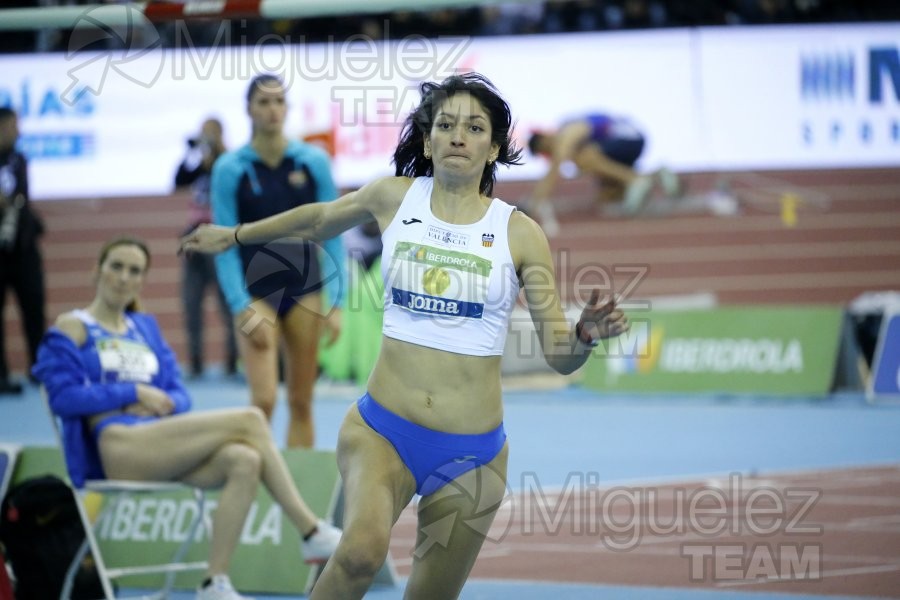 Campeonato de España Absoluto en Pista Cubierta / indoor (Madrid) 2023. 