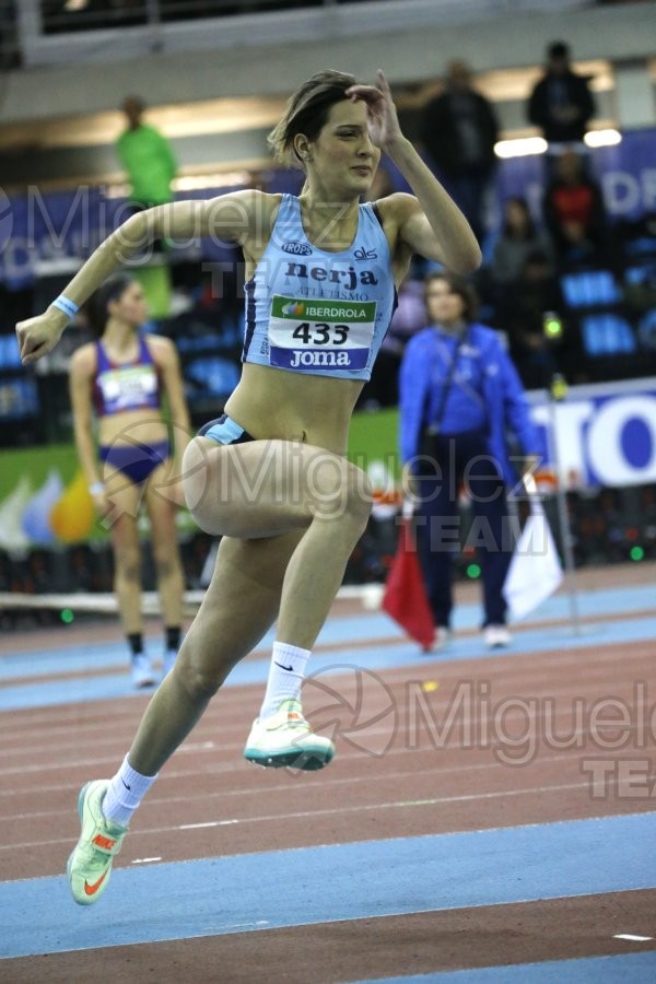 Campeonato de España Absoluto en Pista Cubierta / indoor (Madrid) 2023. 