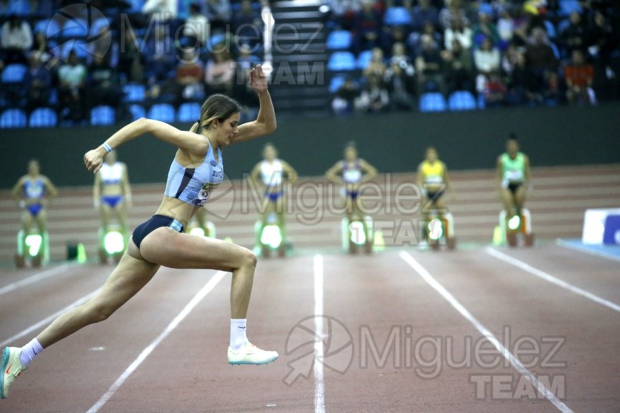 Campeonato de España Absoluto en Pista Cubierta / indoor (Madrid) 2023. 