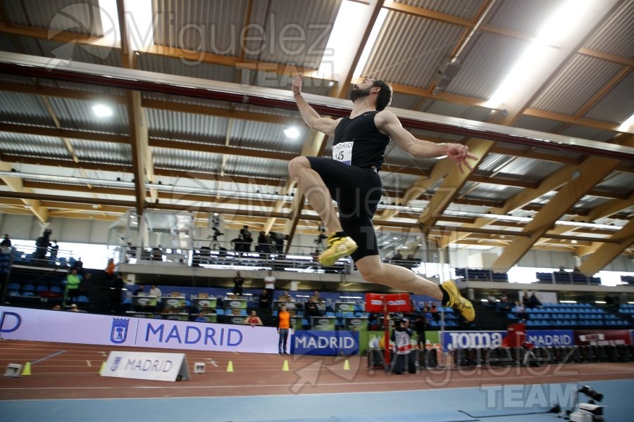 Campeonato de España Absoluto en Pista Cubierta / indoor (Madrid) 2023. 