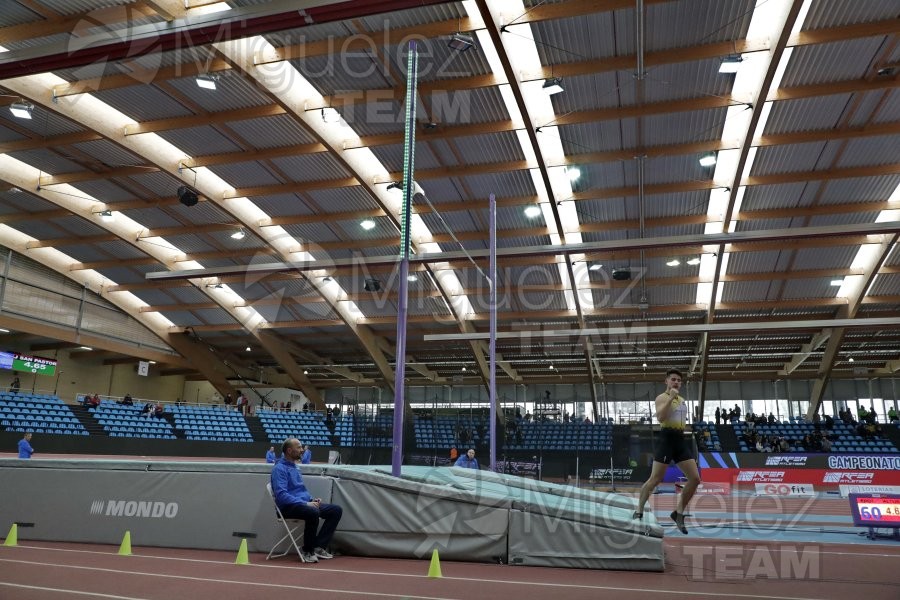 Campeonato de España Absoluto en Pista Cubierta / indoor (Madrid) 2023. 