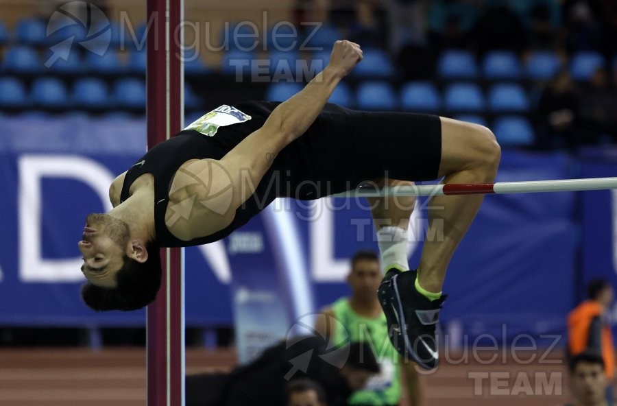 Campeonato de España Absoluto en Pista Cubierta / indoor (Madrid) 2023. 