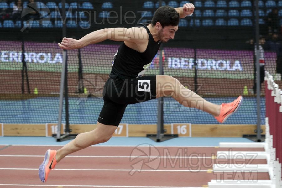 Campeonato de España Absoluto en Pista Cubierta / indoor (Madrid) 2023. 