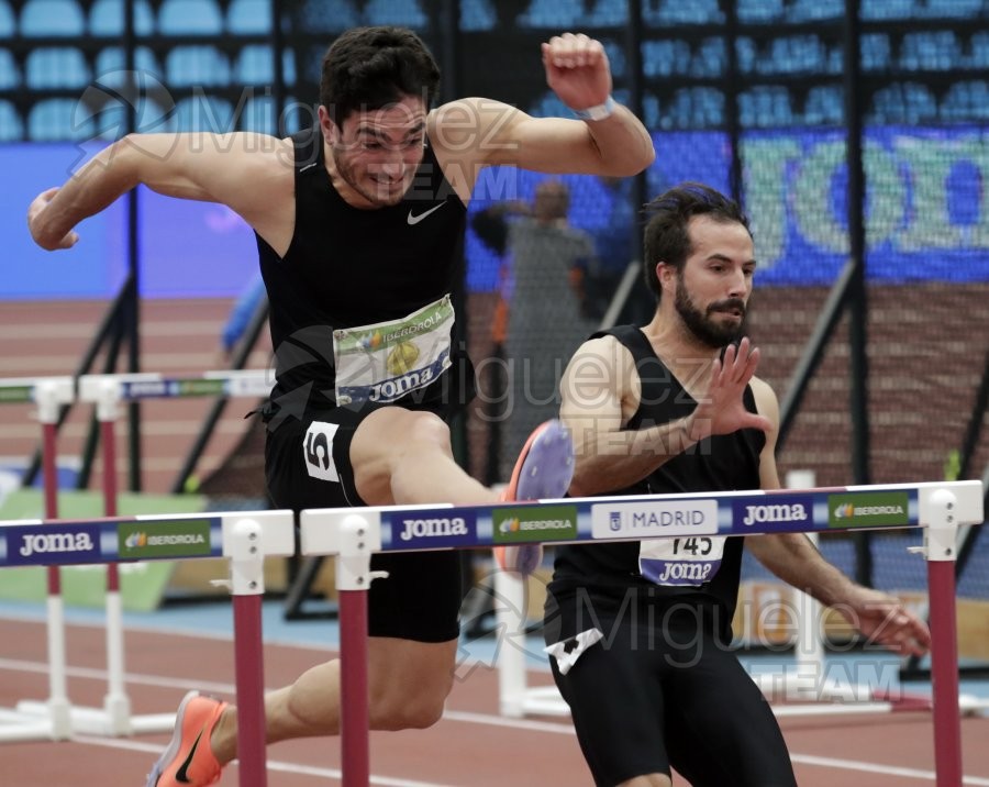 Campeonato de España Absoluto en Pista Cubierta / indoor (Madrid) 2023. 