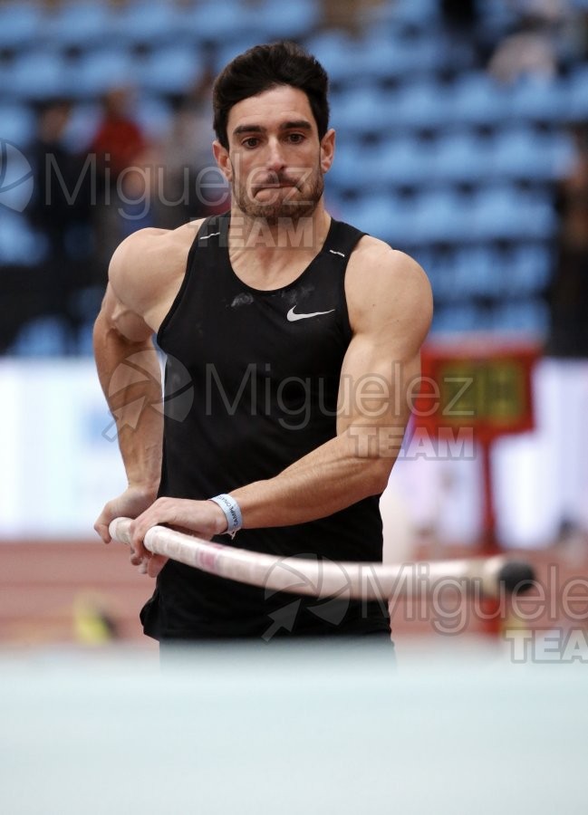 Campeonato de España Absoluto en Pista Cubierta / indoor (Madrid) 2023. 