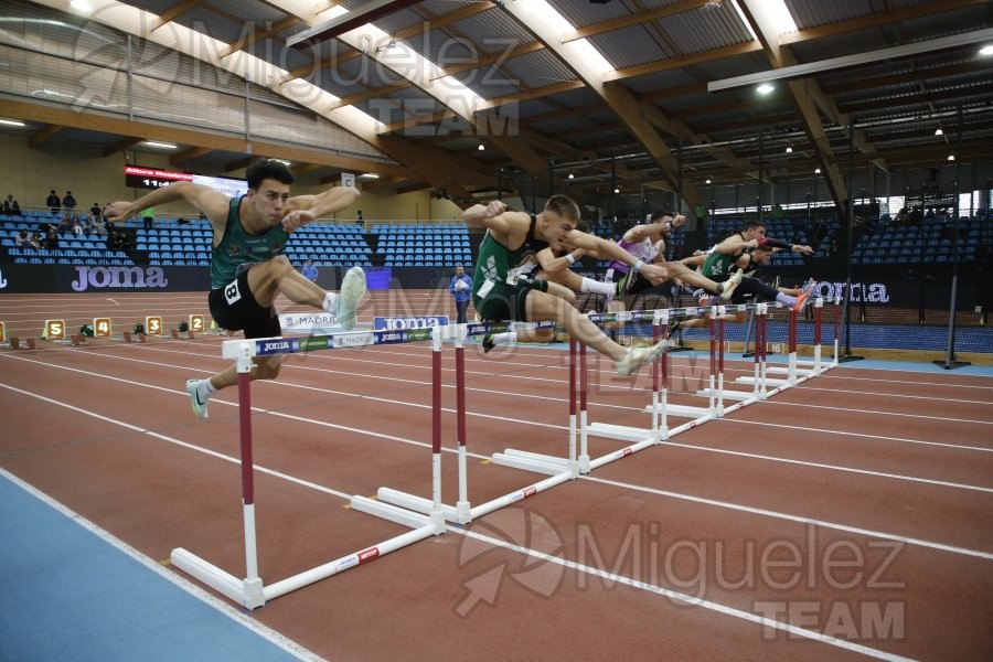 Campeonato de España Absoluto en Pista Cubierta / indoor (Madrid) 2023. 