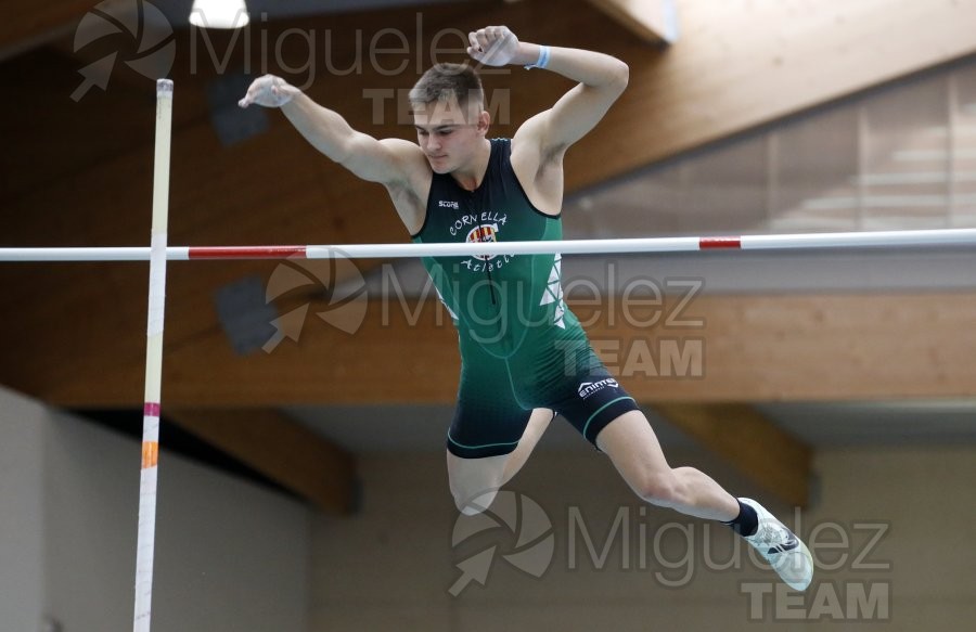 Campeonato de España Absoluto en Pista Cubierta / indoor (Madrid) 2023. 