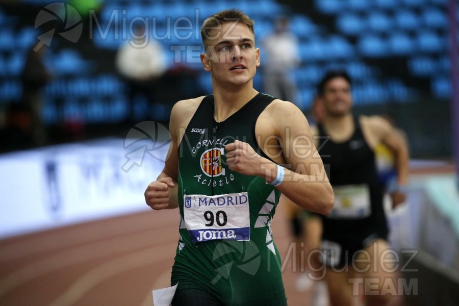 Campeonato de España Absoluto en Pista Cubierta / indoor (Madrid) 2023. 