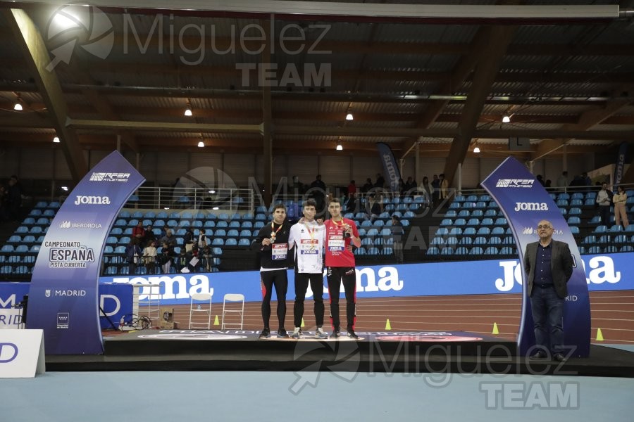 Campeonato de España Absoluto en Pista Cubierta / indoor (Madrid) 2023. 