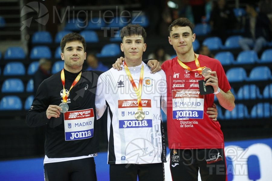 Campeonato de España Absoluto en Pista Cubierta / indoor (Madrid) 2023. 