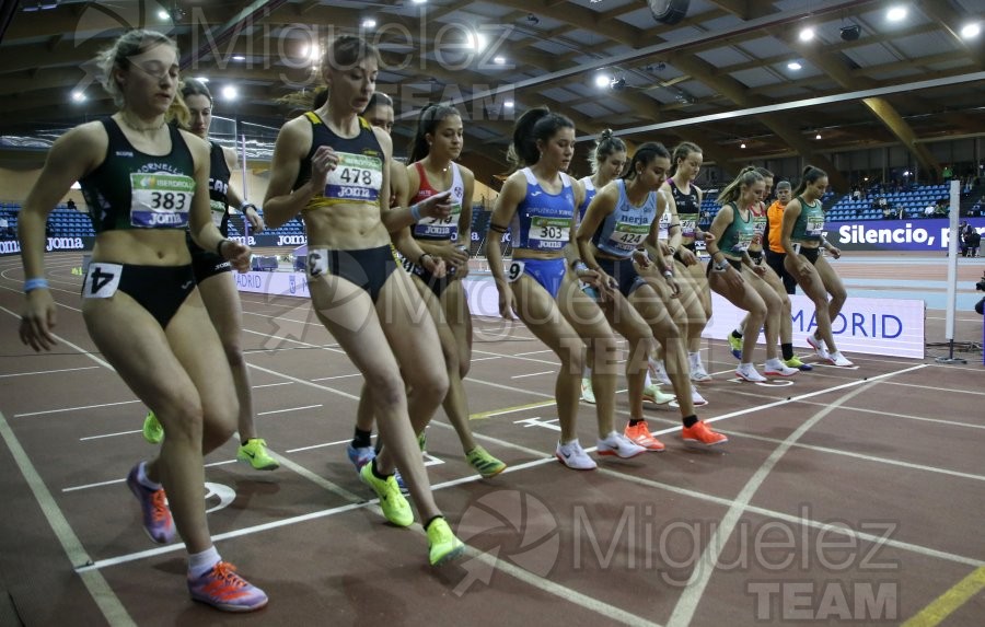 Campeonato de España Absoluto en Pista Cubierta / indoor (Madrid) 2023. 