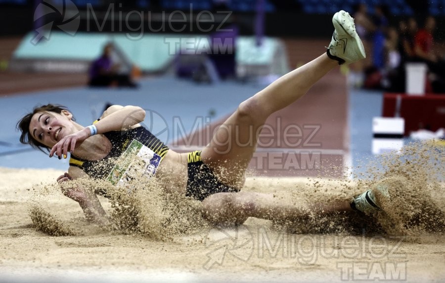 Campeonato de España Absoluto en Pista Cubierta / indoor (Madrid) 2023. 