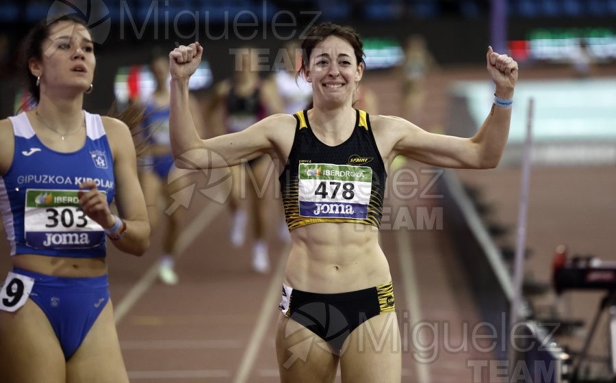 Campeonato de España Absoluto en Pista Cubierta / indoor (Madrid) 2023. 