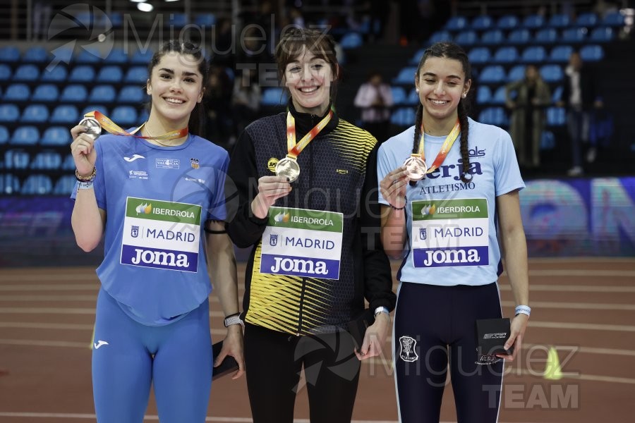 Campeonato de España Absoluto en Pista Cubierta / indoor (Madrid) 2023. 