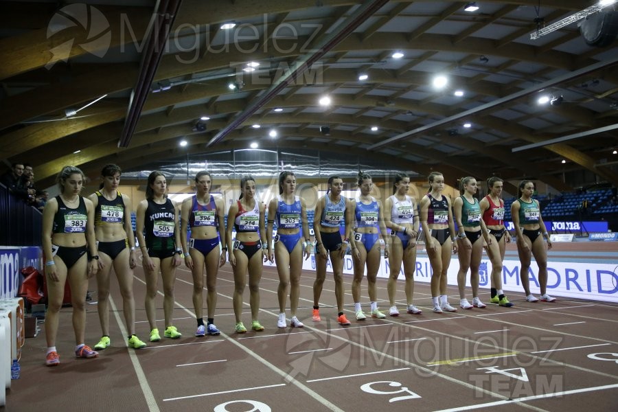 Campeonato de España Absoluto en Pista Cubierta / indoor (Madrid) 2023. 