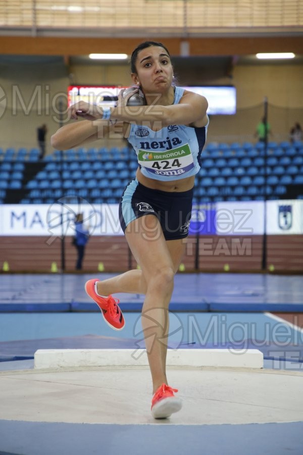 Campeonato de España Absoluto en Pista Cubierta / indoor (Madrid) 2023. 