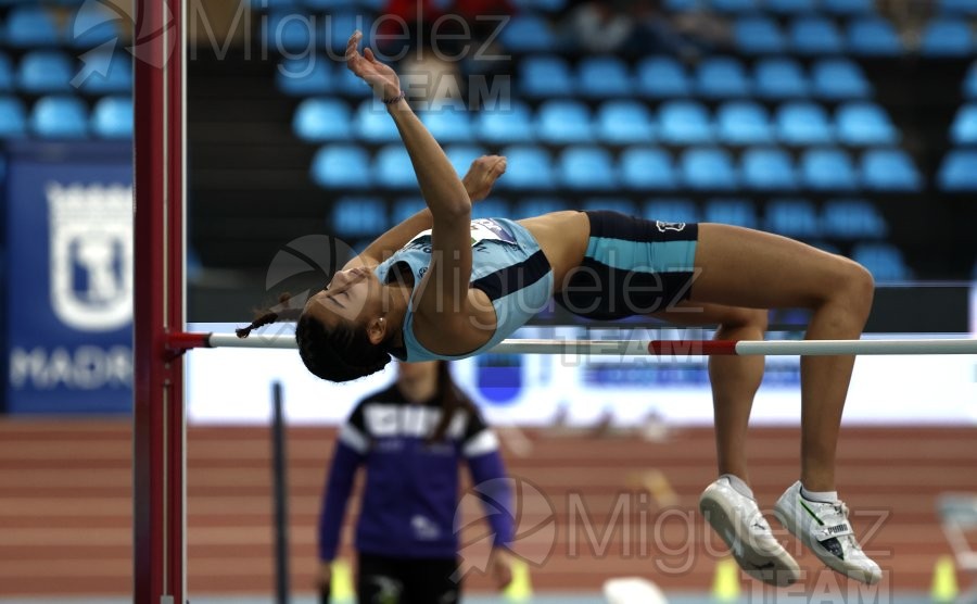 Campeonato de España Absoluto en Pista Cubierta / indoor (Madrid) 2023. 