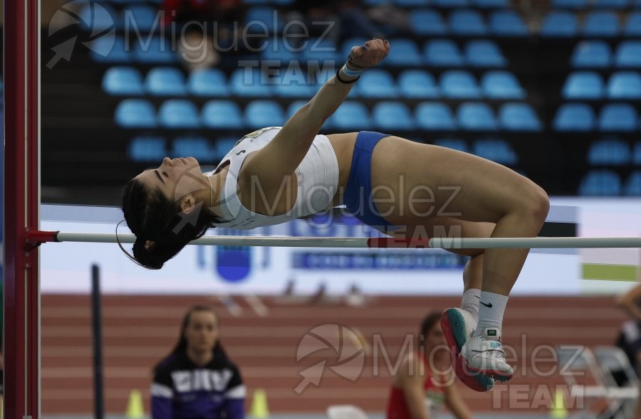 Campeonato de España Absoluto en Pista Cubierta / indoor (Madrid) 2023. 