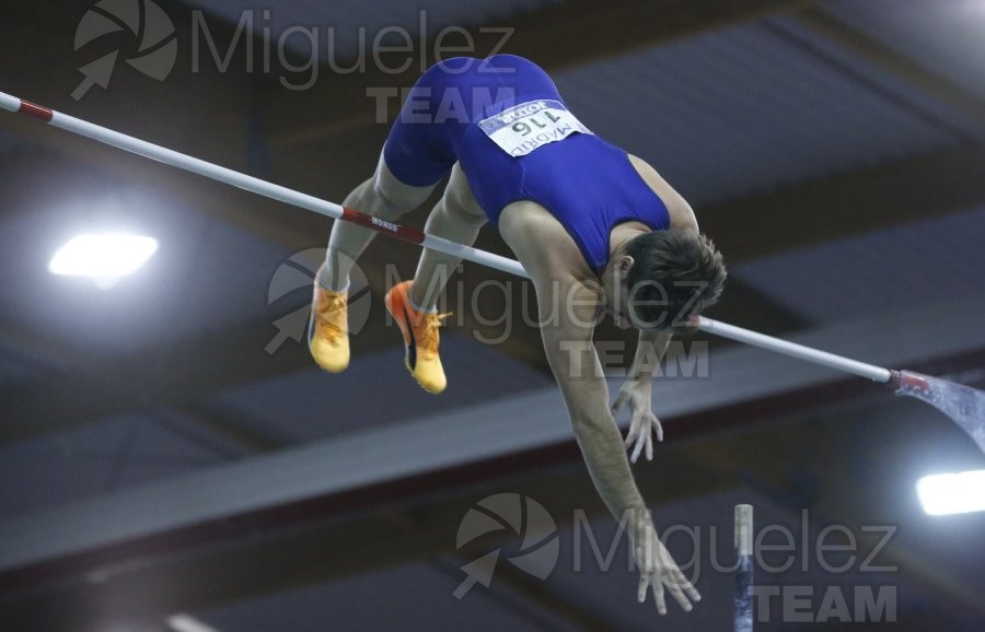 Campeonato de España Absoluto en Pista Cubierta / indoor (Madrid) 2023. 