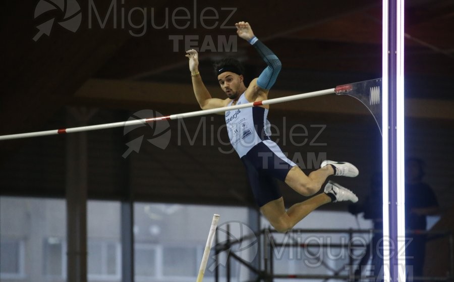 Campeonato de España Absoluto en Pista Cubierta / indoor (Madrid) 2023. 