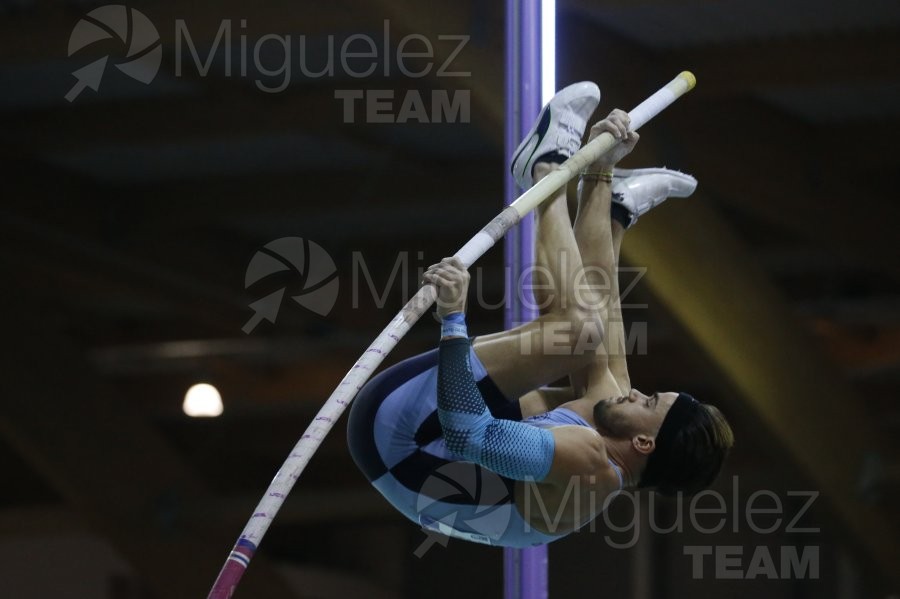 Campeonato de España Absoluto en Pista Cubierta / indoor (Madrid) 2023. 