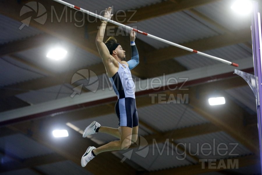 Campeonato de España Absoluto en Pista Cubierta / indoor (Madrid) 2023. 