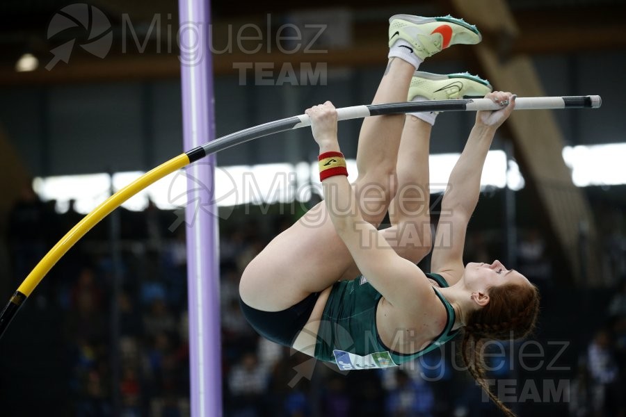 Campeonato de España Absoluto en Pista Cubierta / indoor (Madrid) 2023. 