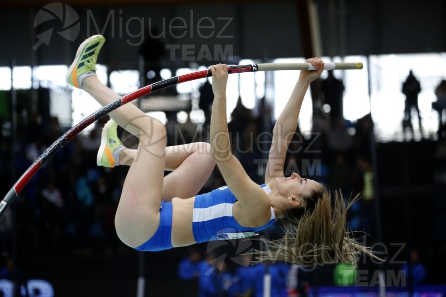 Campeonato de España Absoluto en Pista Cubierta / indoor (Madrid) 2023. 