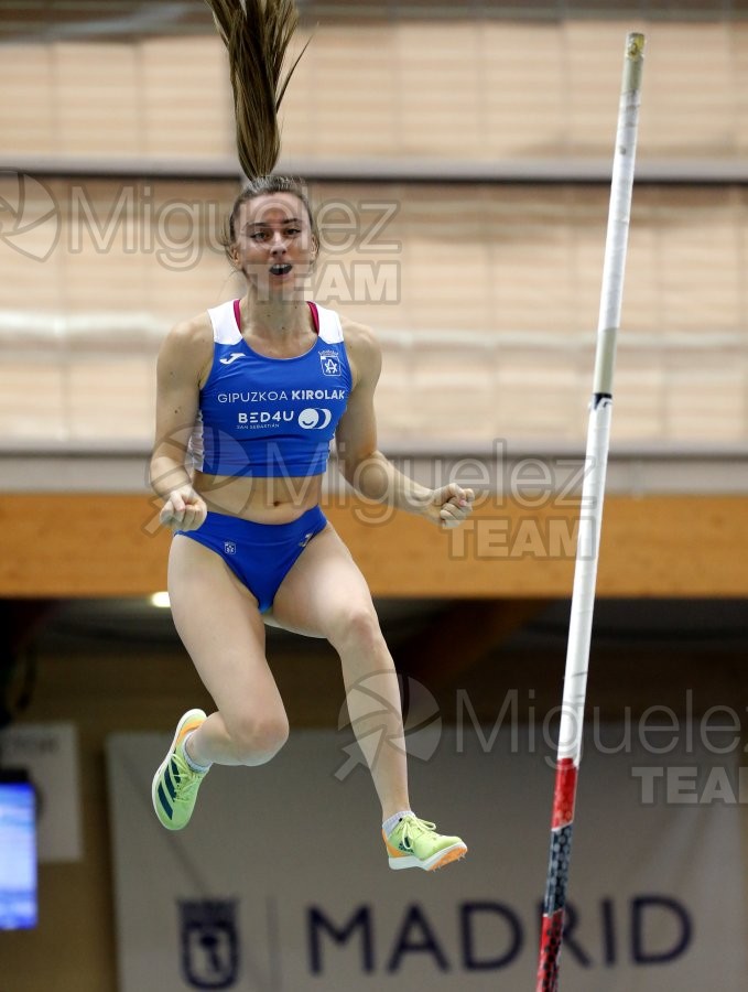 Campeonato de España Absoluto en Pista Cubierta / indoor (Madrid) 2023. 