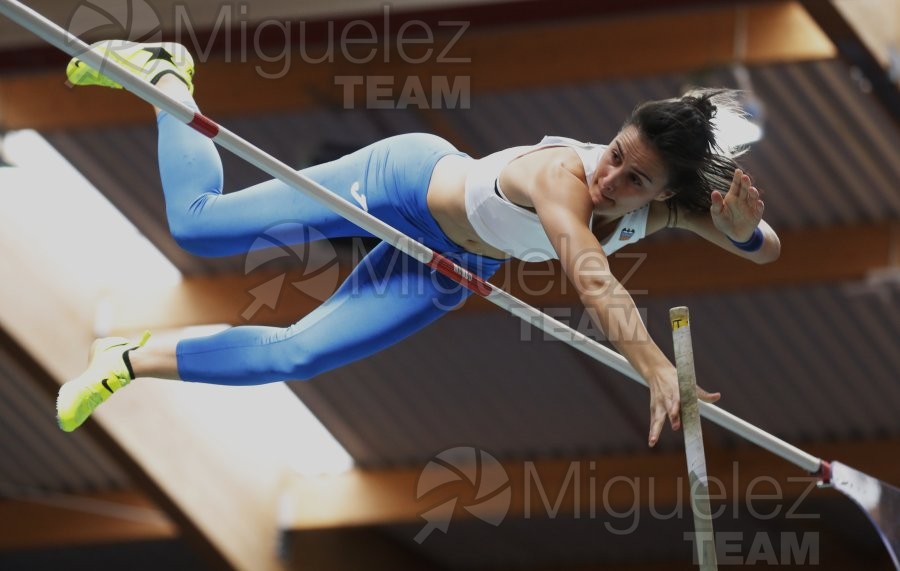 Campeonato de España Absoluto en Pista Cubierta / indoor (Madrid) 2023. 