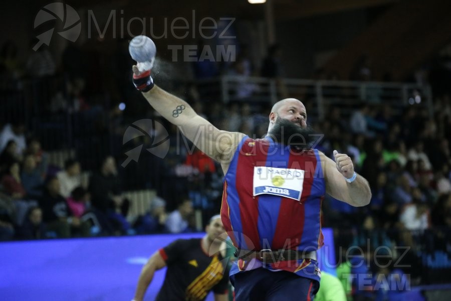 Campeonato de España Absoluto en Pista Cubierta / indoor (Madrid) 2023. 