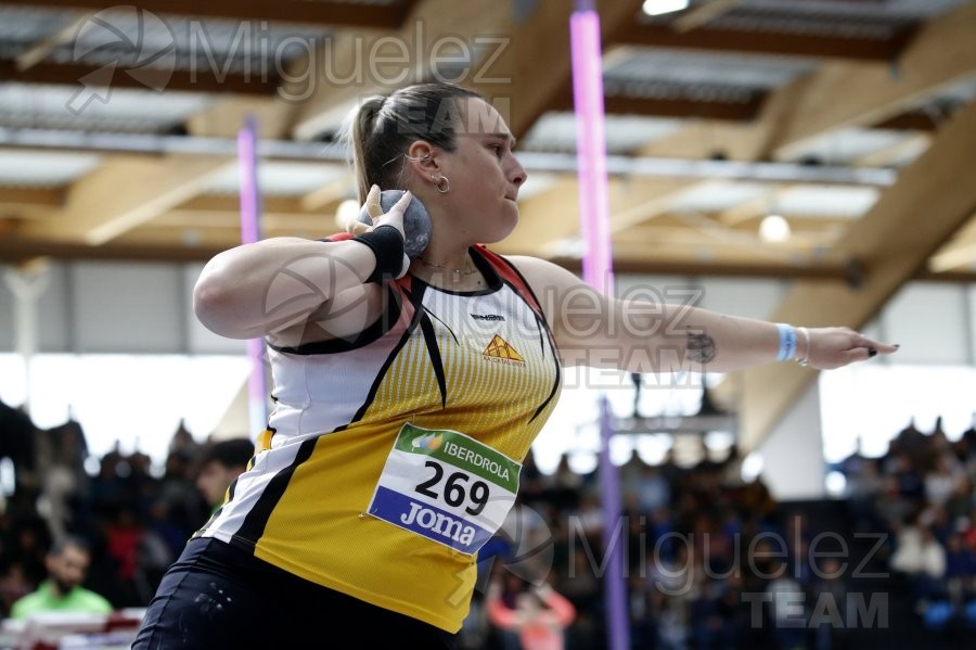 Campeonato de España Absoluto en Pista Cubierta / indoor (Madrid) 2023. 