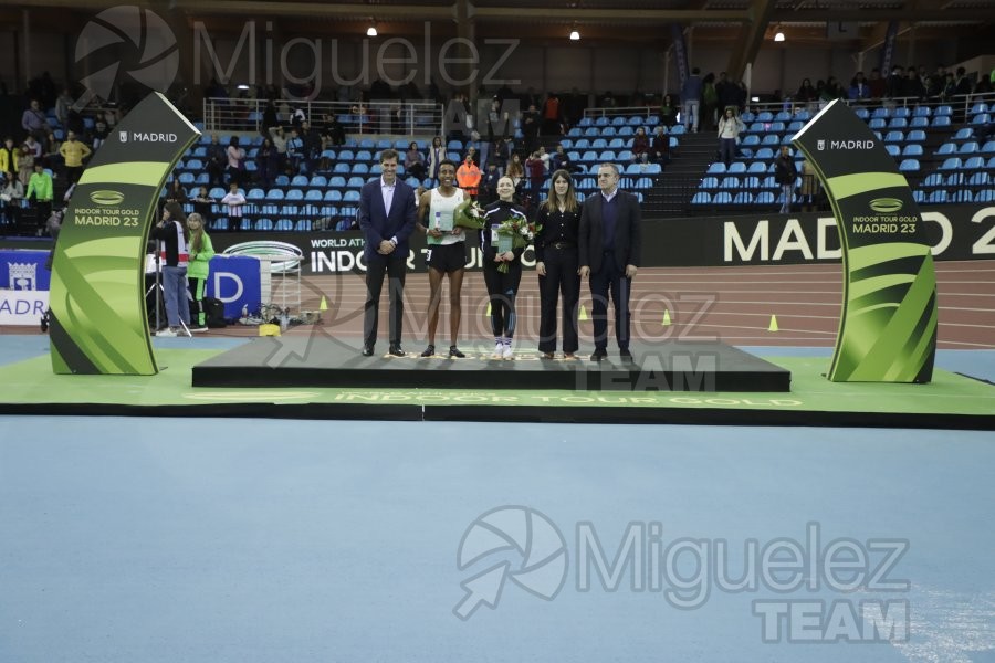 World Athletics Indoor Tour Gold (Madrid) 2023