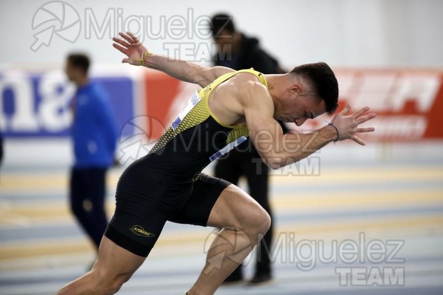 Campenato España Sub 23 en Pista Cubierta (Antequera) 2023. 