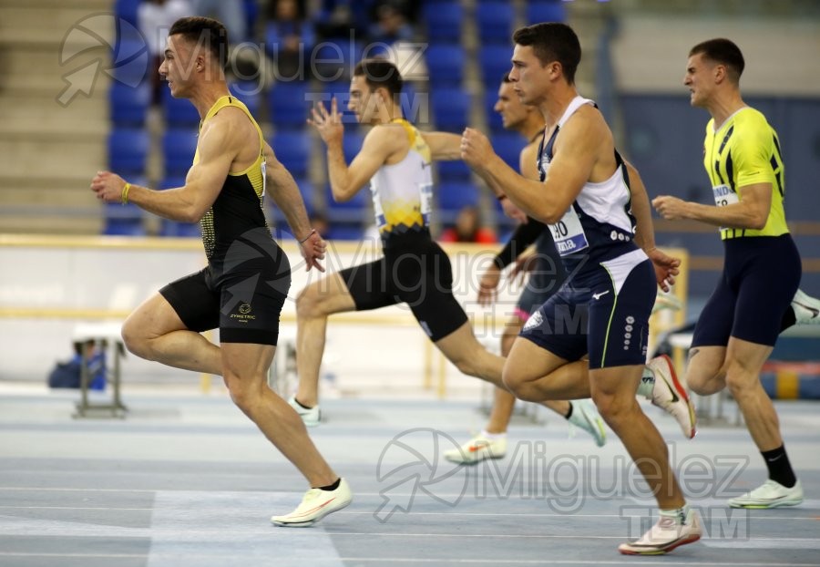 Campenato España Sub 23 en Pista Cubierta (Antequera) 2023. 