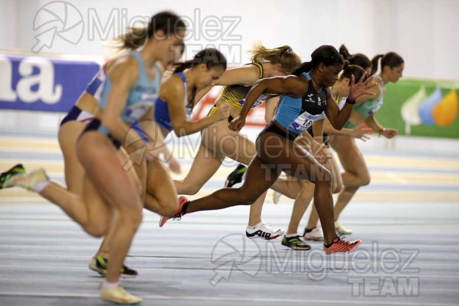 Campenato España Sub 23 en Pista Cubierta (Antequera) 2023. 