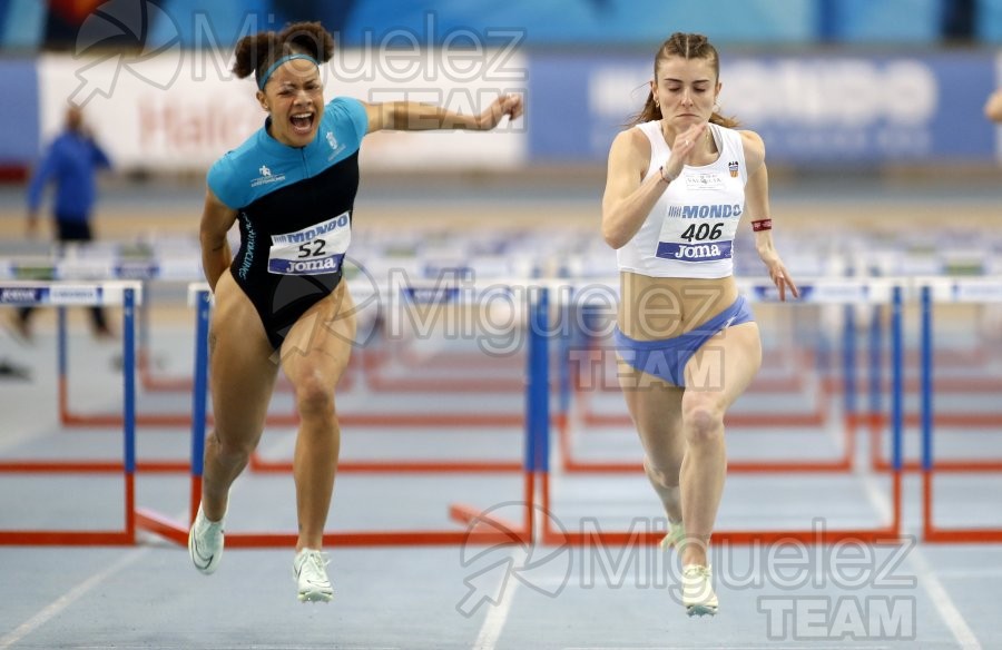 Campenato España Sub 23 en Pista Cubierta (Antequera) 2023. 