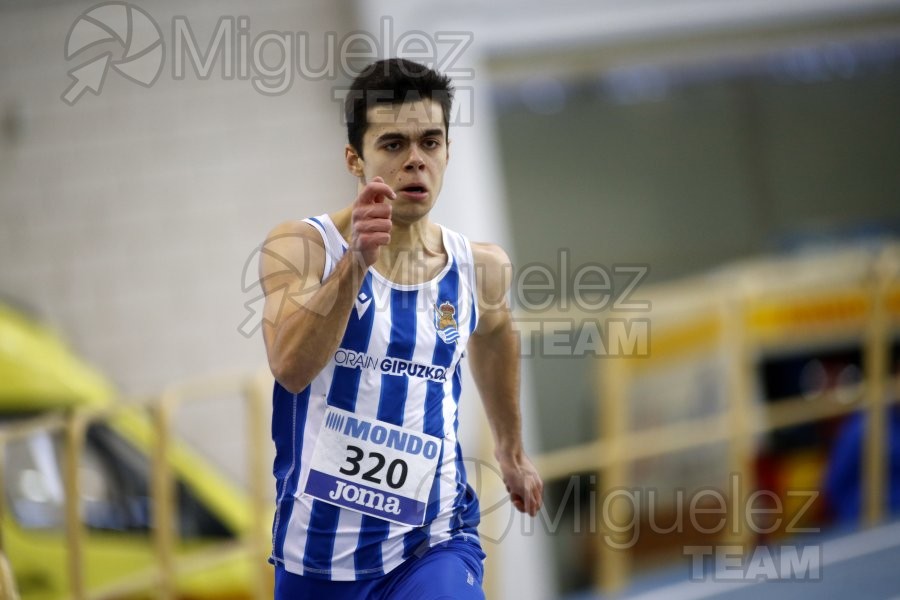 Campenato España Sub 23 en Pista Cubierta (Antequera) 2023.