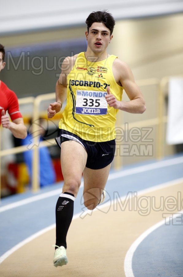 Campenato España Sub 23 en Pista Cubierta (Antequera) 2023.