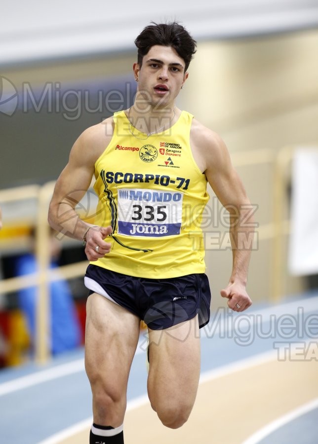 Campenato España Sub 23 en Pista Cubierta (Antequera) 2023.