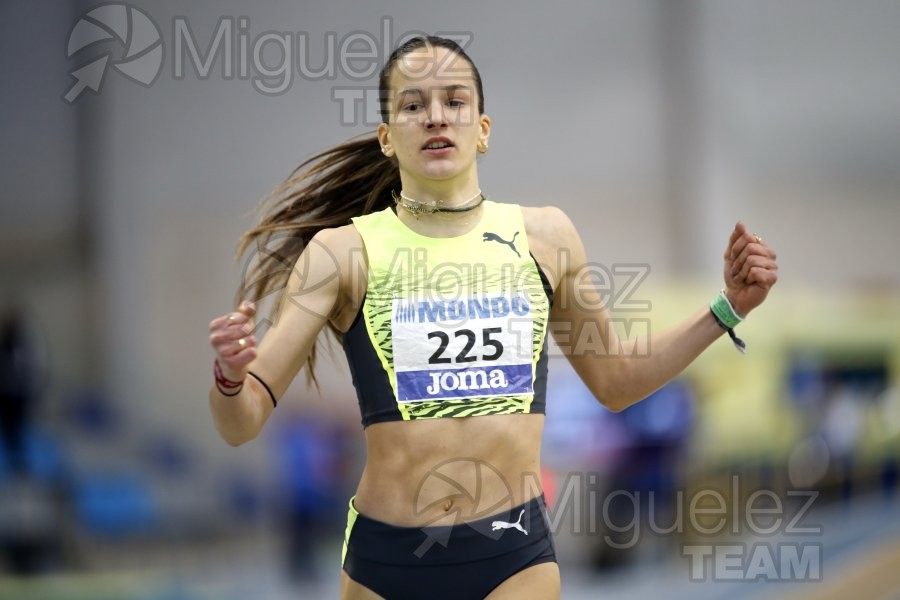 Campenato España Sub 23 en Pista Cubierta (Antequera) 2023. 