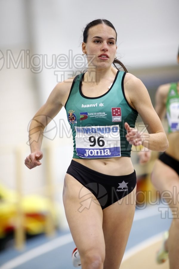 Campenato España Sub 23 en Pista Cubierta (Antequera) 2023. 