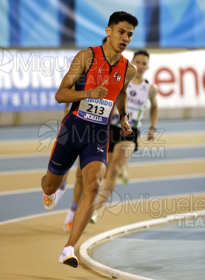 Campenato España Sub 23 en Pista Cubierta (Antequera) 2023. 